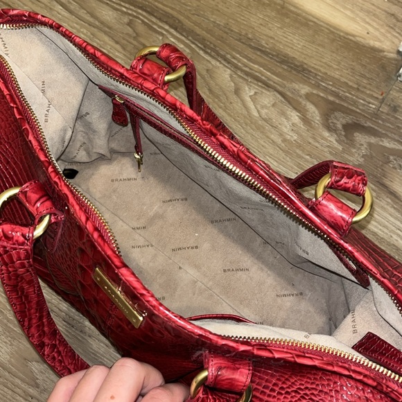 Brahmin Hunter Ruby Stanton Satchel and Wallet Set - Picture 5 of 8